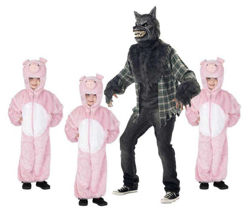 Three Little Pigs Costumes
