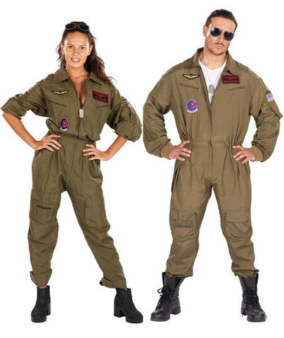 adult fighter pilot aviator costume