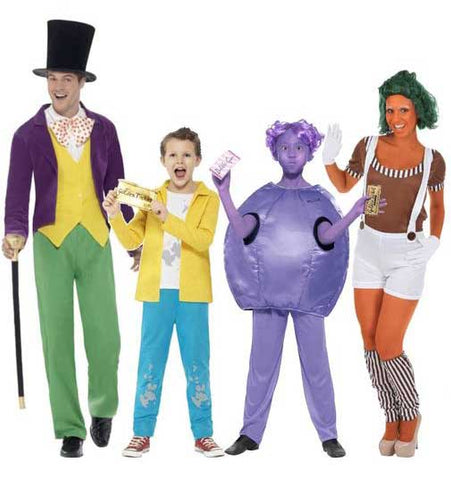 Willy Wonka Costumes