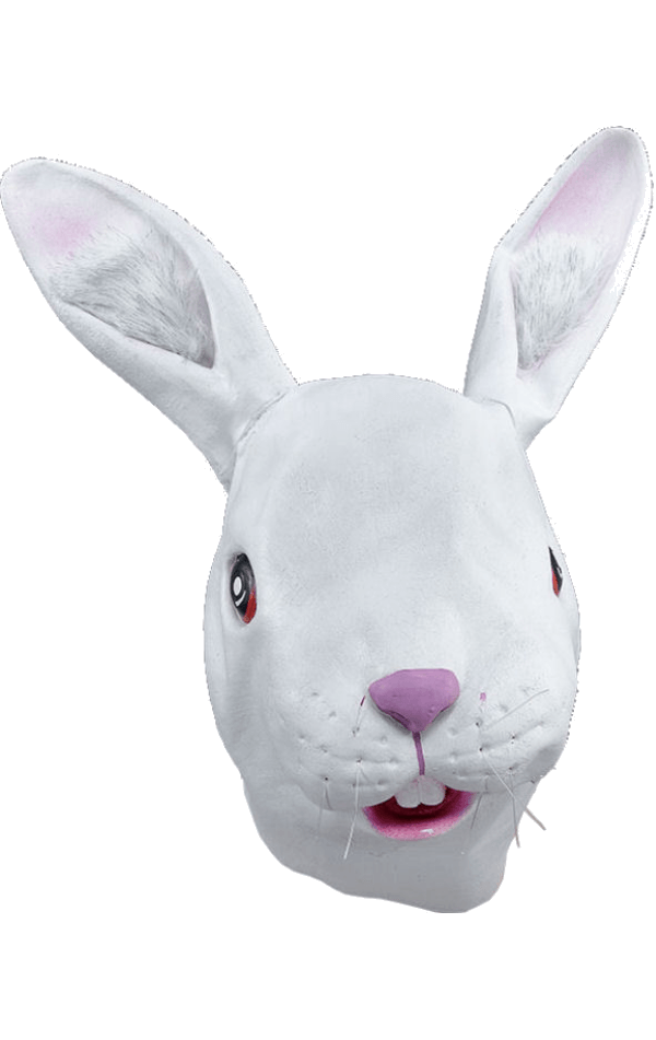 Ghost Face, Petit Lapin Blanc Trick, Drôle Et Créatif Porte-clés Pendentif,  Jouet De Décompression Pour Adultes, Poupée En Plastique Pincée À La Main,  Poupée Lapin, Jouet Sonore - Temu France