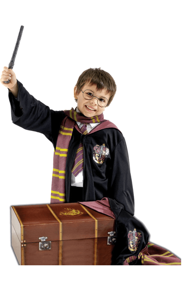 Déguisement enfant Harry Potter Déguisement Luxe Enfant 3/4 Ans