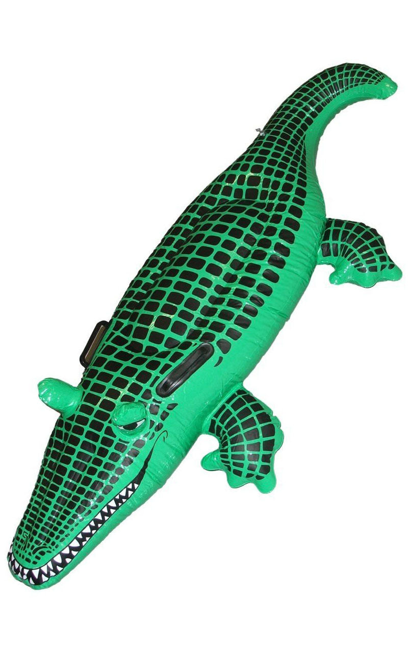 Надувашка крокодил