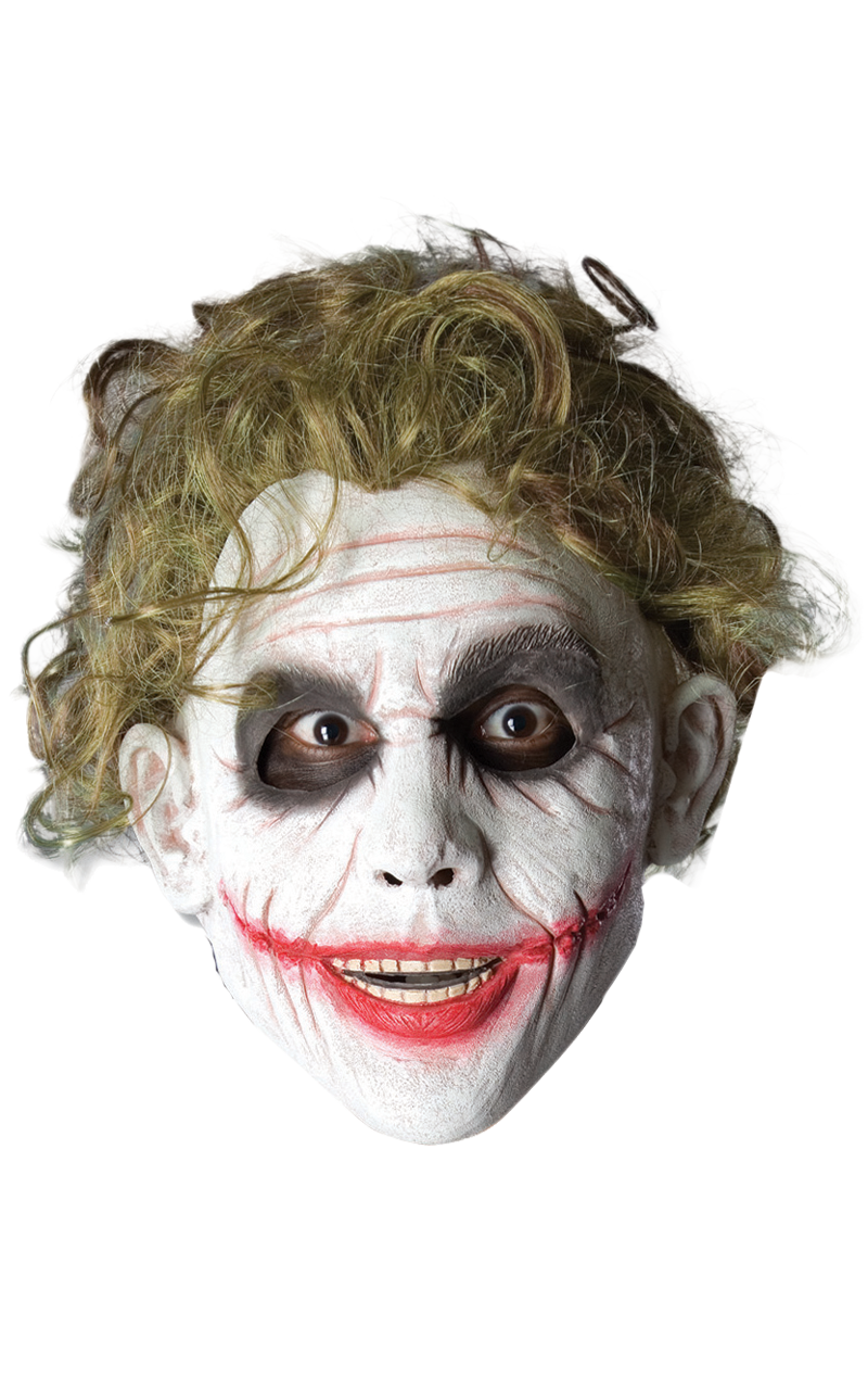 Green Joker Wig Accessory - fancydress.com