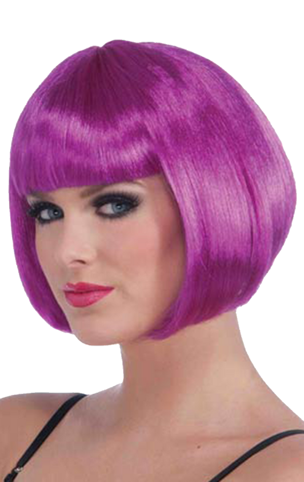 Babe Purple Wig