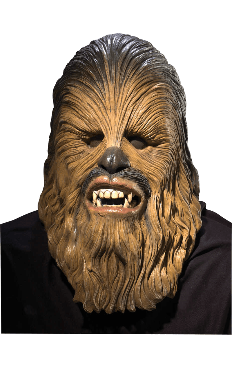 Adult Deluxe Chewbacca Mask Fancydress Com