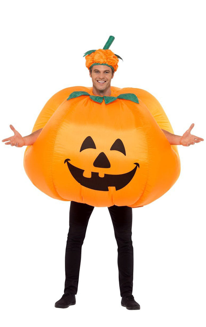 Inflatable Pumpkin Costume - fancydress.com