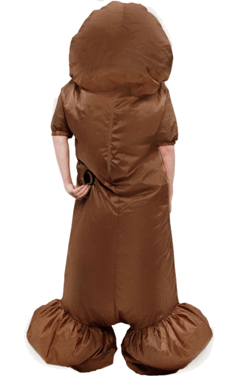 Rude Giant Willy Inflatable Fancy Dress Costume Brown Ubicaciondepersonascdmxgobmx 0354