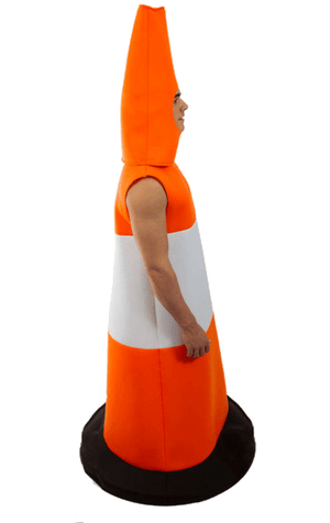 traffic cone costume