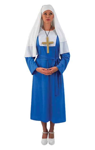 Nun Costumes And Vicar Fancy Dress 7167