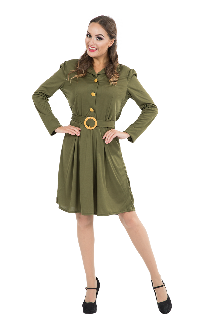 Womens Military Fancy Dress : Ladies Army Costumes