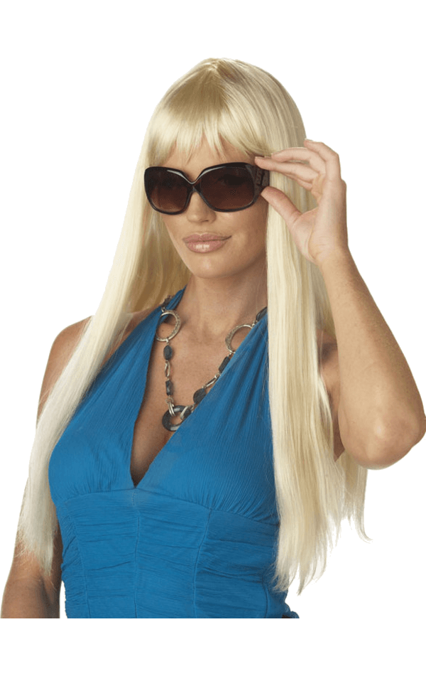 Britney Glamour Light Blonde Wig 