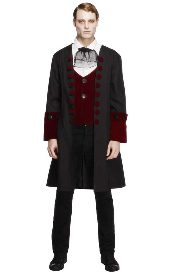 Mens Modern Vampire Costume- fancydress.com