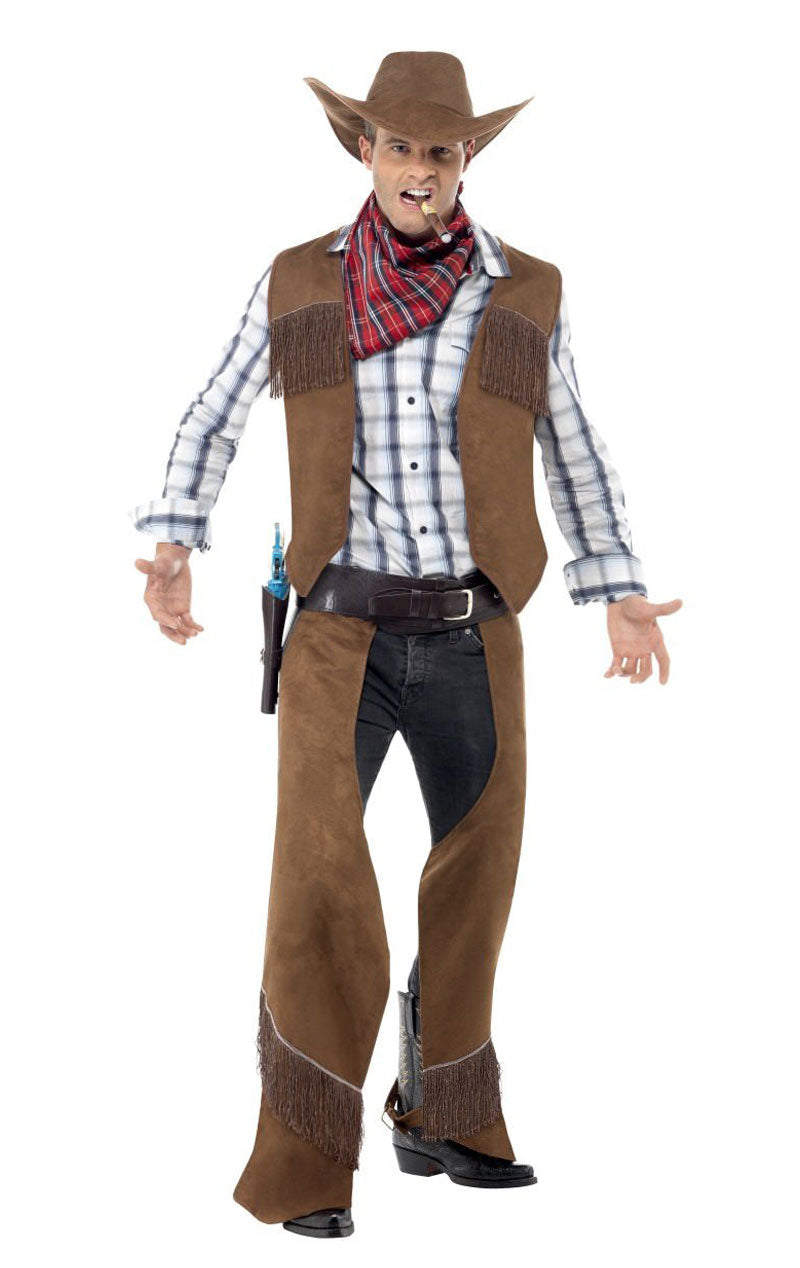 Mens Western & Cowboy Costumes