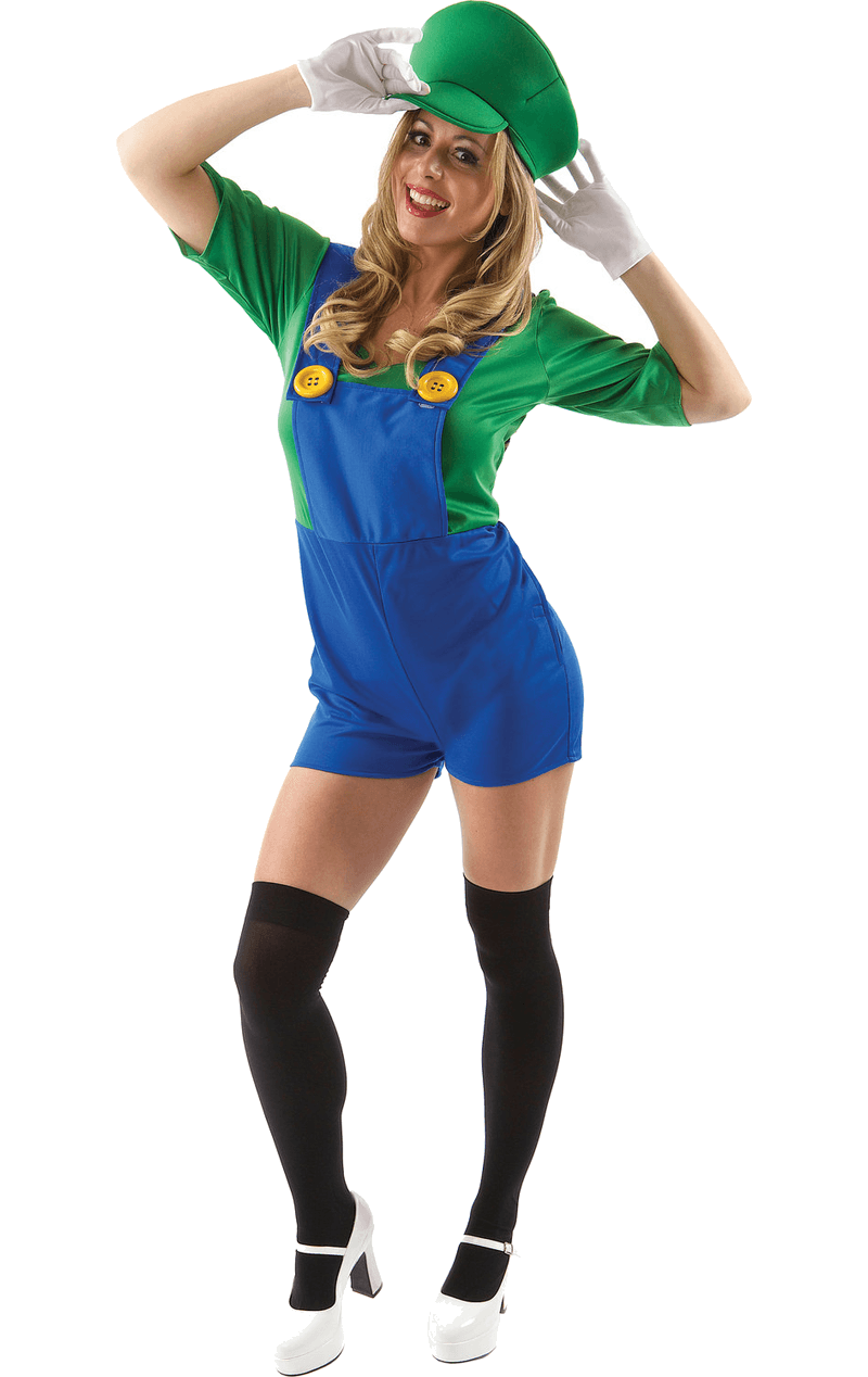 mario womens fancy dress