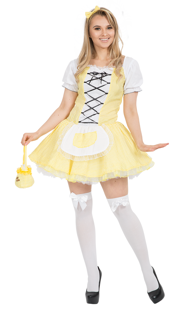 Adult Goldilocks Costume Fancydress Com Fancydress Com