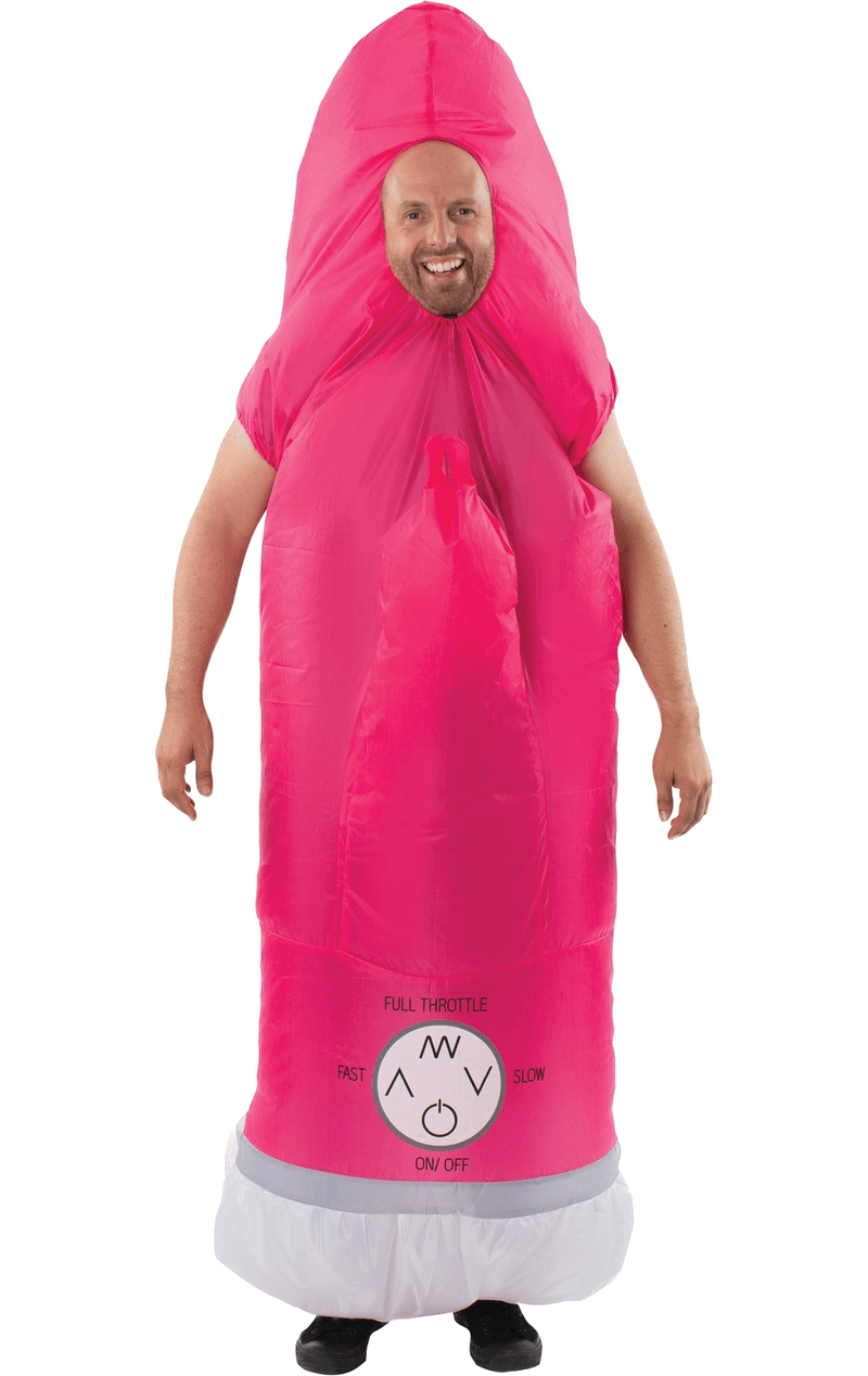 Inflatable Pink Penis Costume 