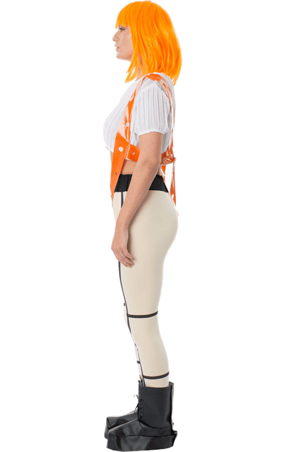 white body suit leeloo fifth element costume