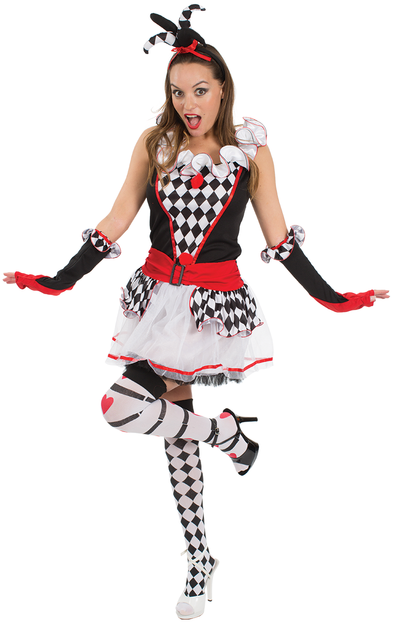 Womens Circus Costumes And Fancy Dress 2824