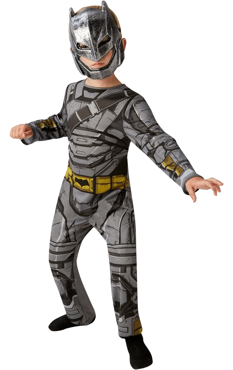 Kids Comic Book Batman Costume 