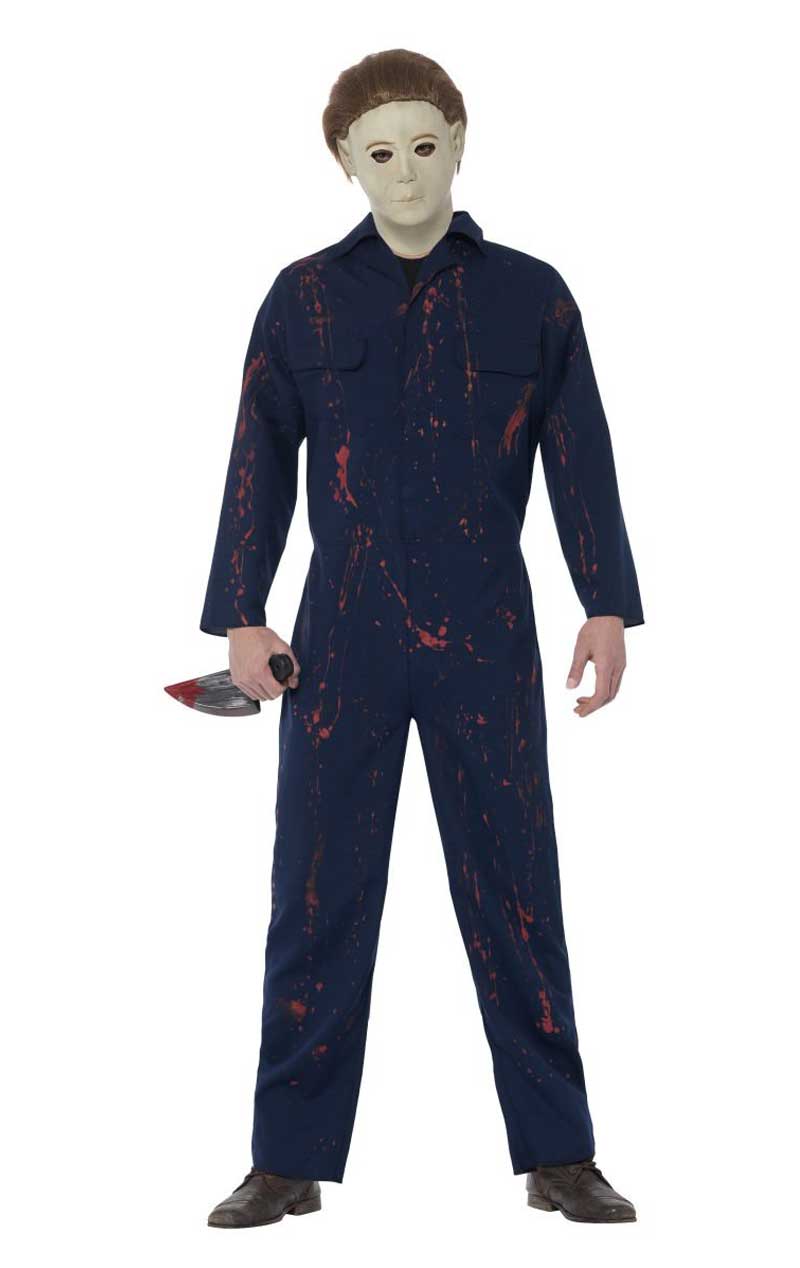 Halloween Michael Myers Costume - fancydress.com