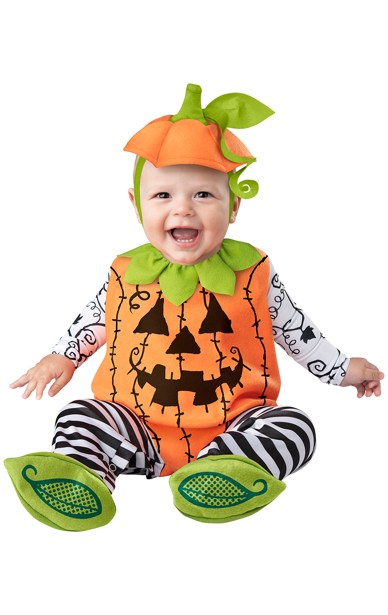 baby pumpkin fancy dress