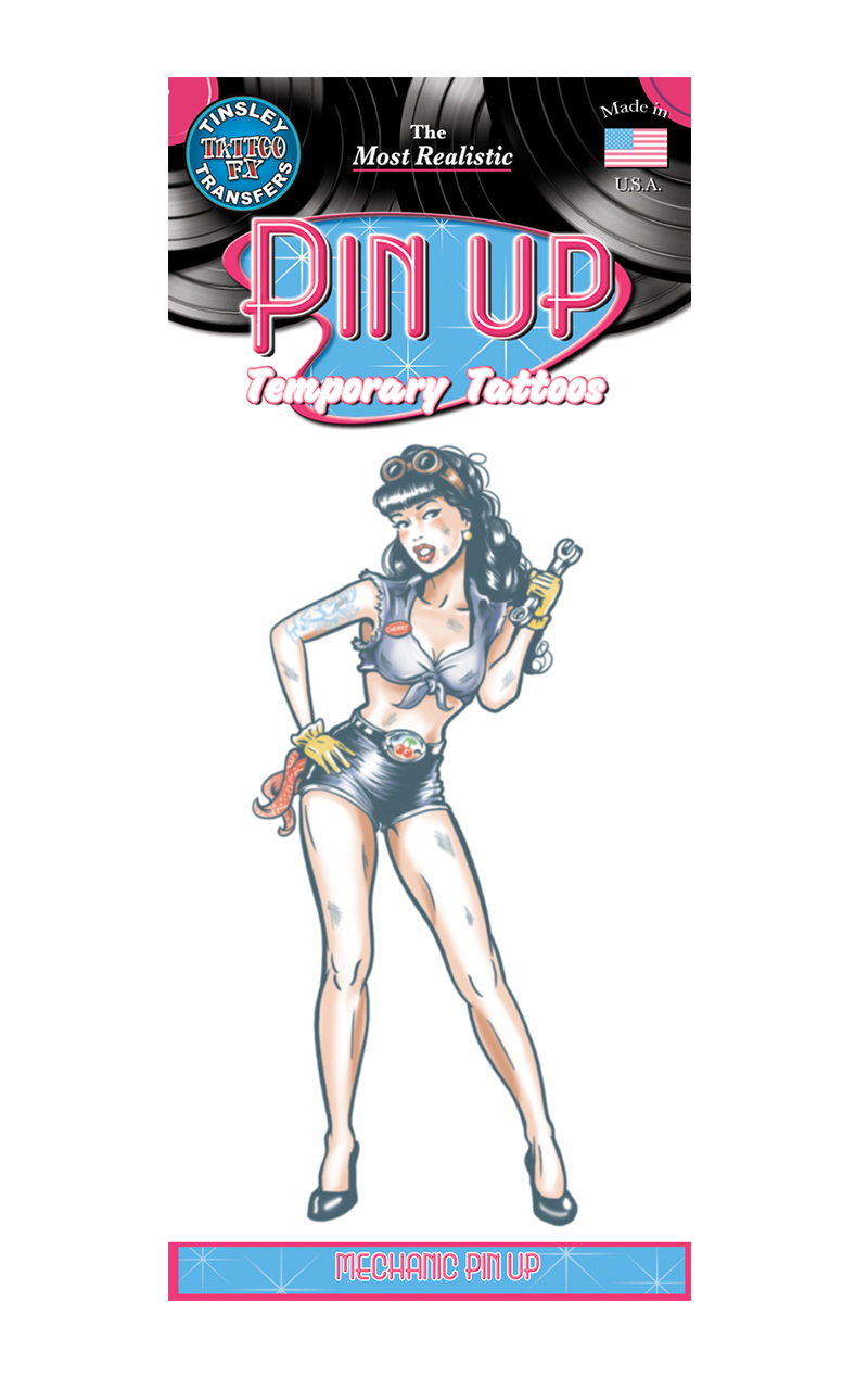 mechanic pin up girl costume