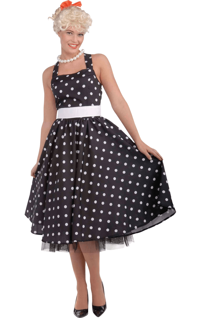 50s Costumes : 50s Fancy Dress Outfits