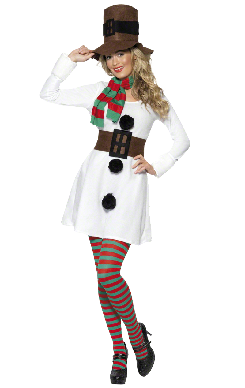 Womens Christmas Costumes And Fancy Dress 
