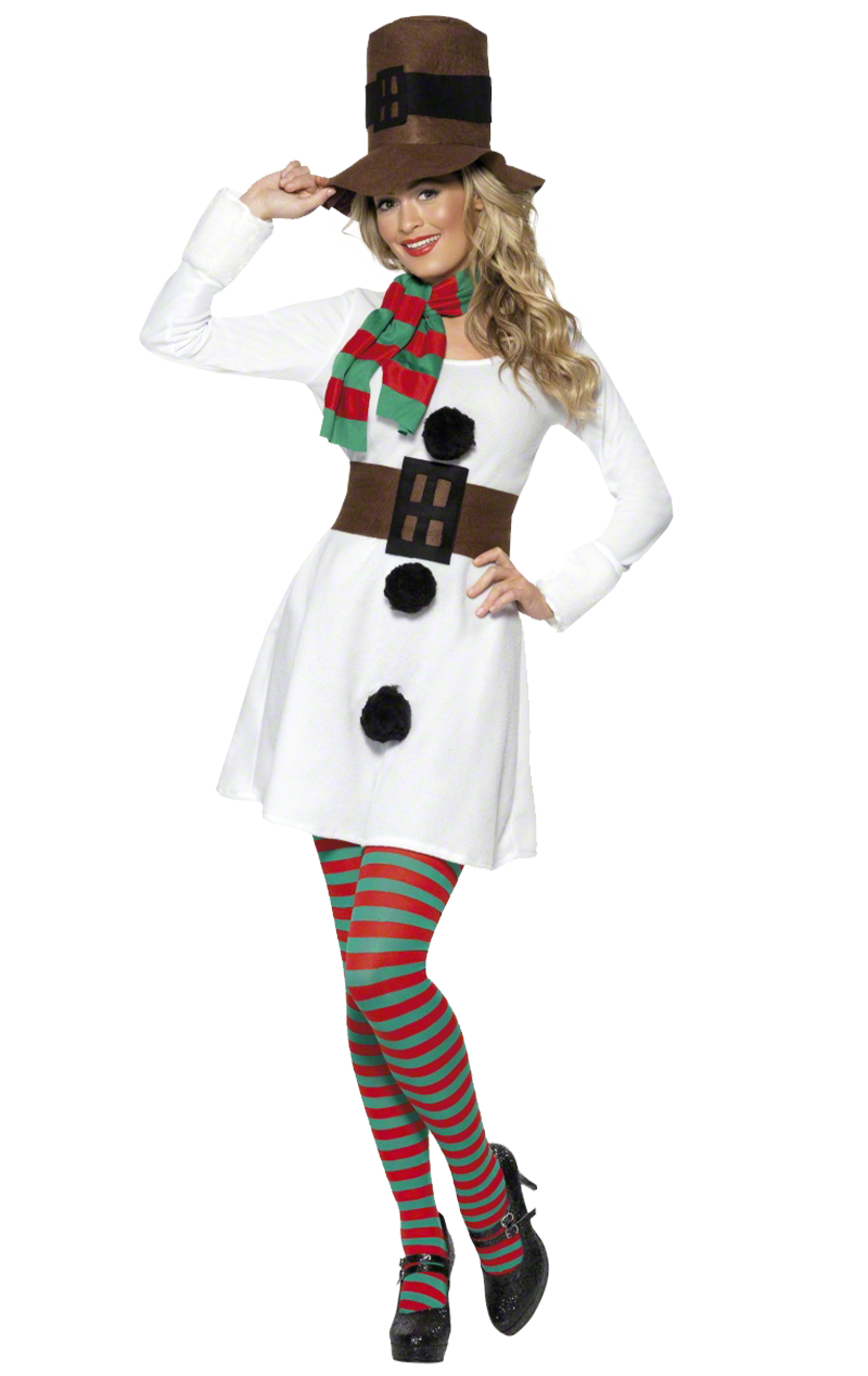 Womens Christmas Costumes And Fancy Dress 2067