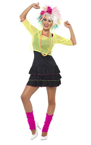 Womens 80s Pop Tart Costume - fancydress.com