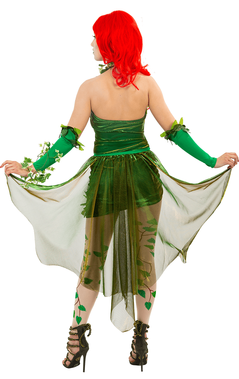 Womens Poison Ivy Costume 