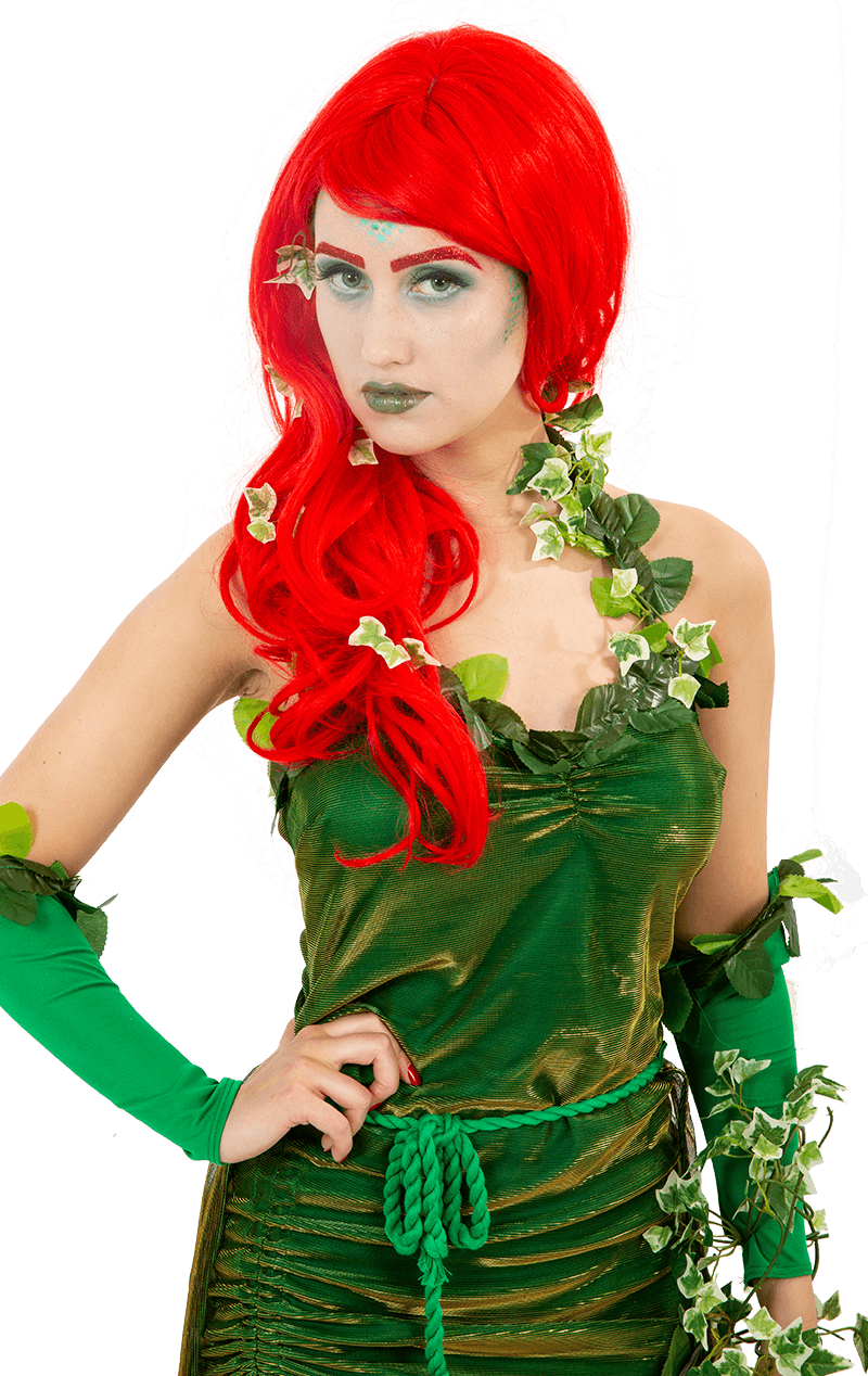 Poison Ivy Villain Costume - fancydress.com