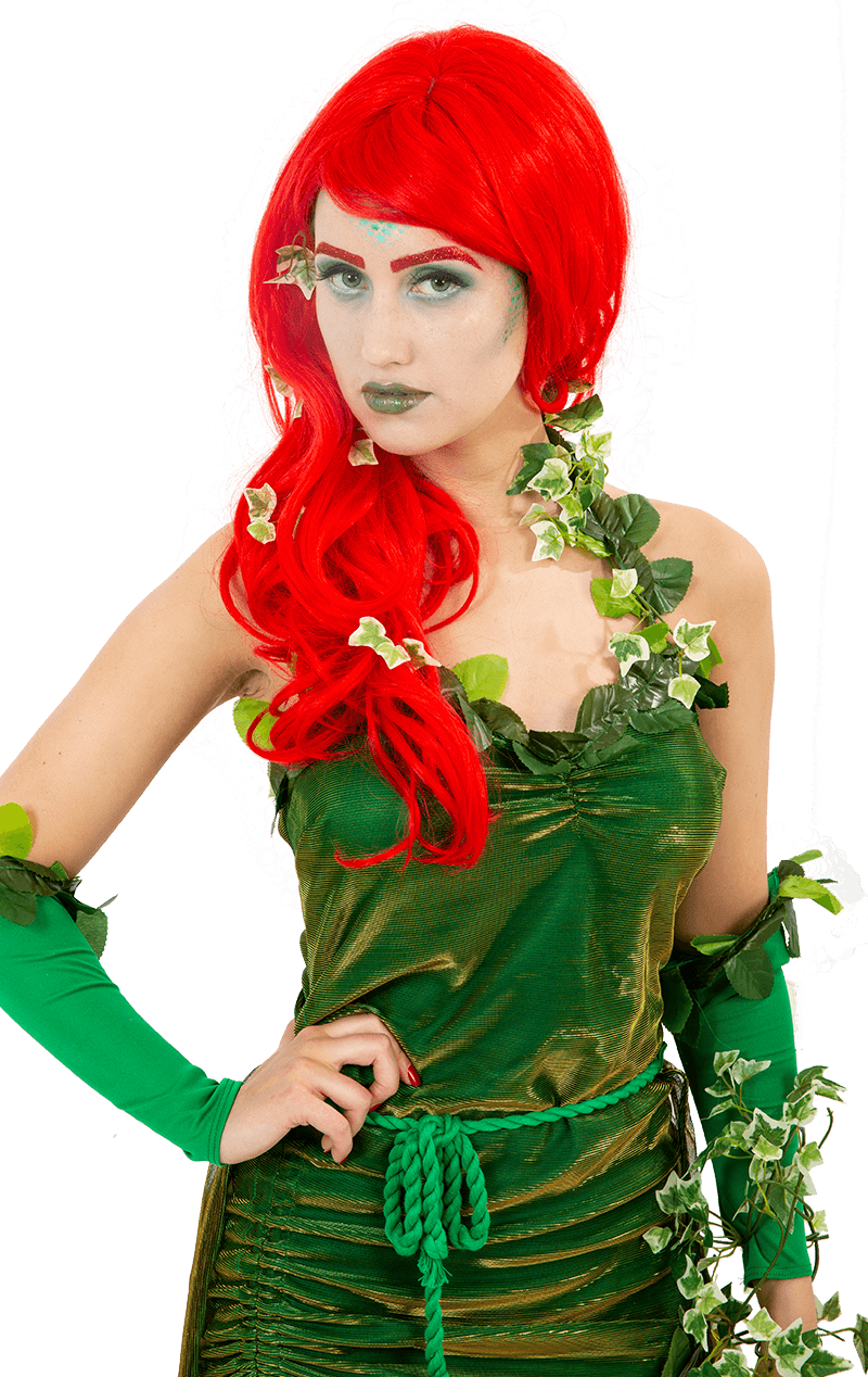 Poison Ivy Villain Costume 