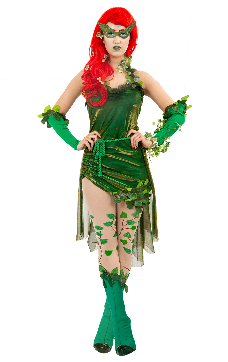 Poison Ivy Villain Costume 2758