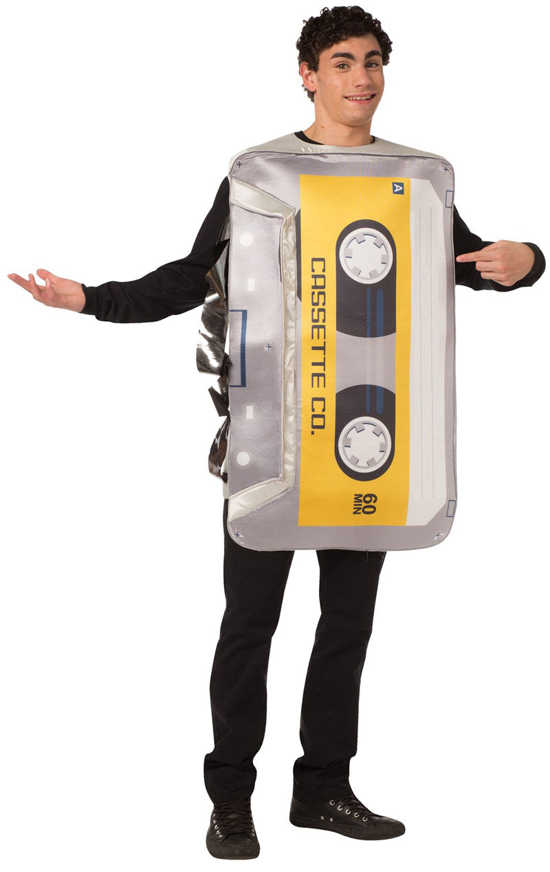 Adult Floppy Disc Costume - fancydress.com