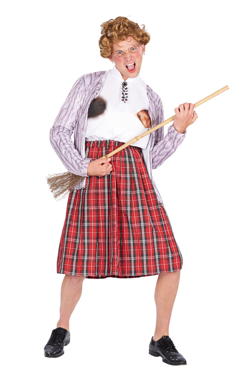 tartan skirt fancy dress