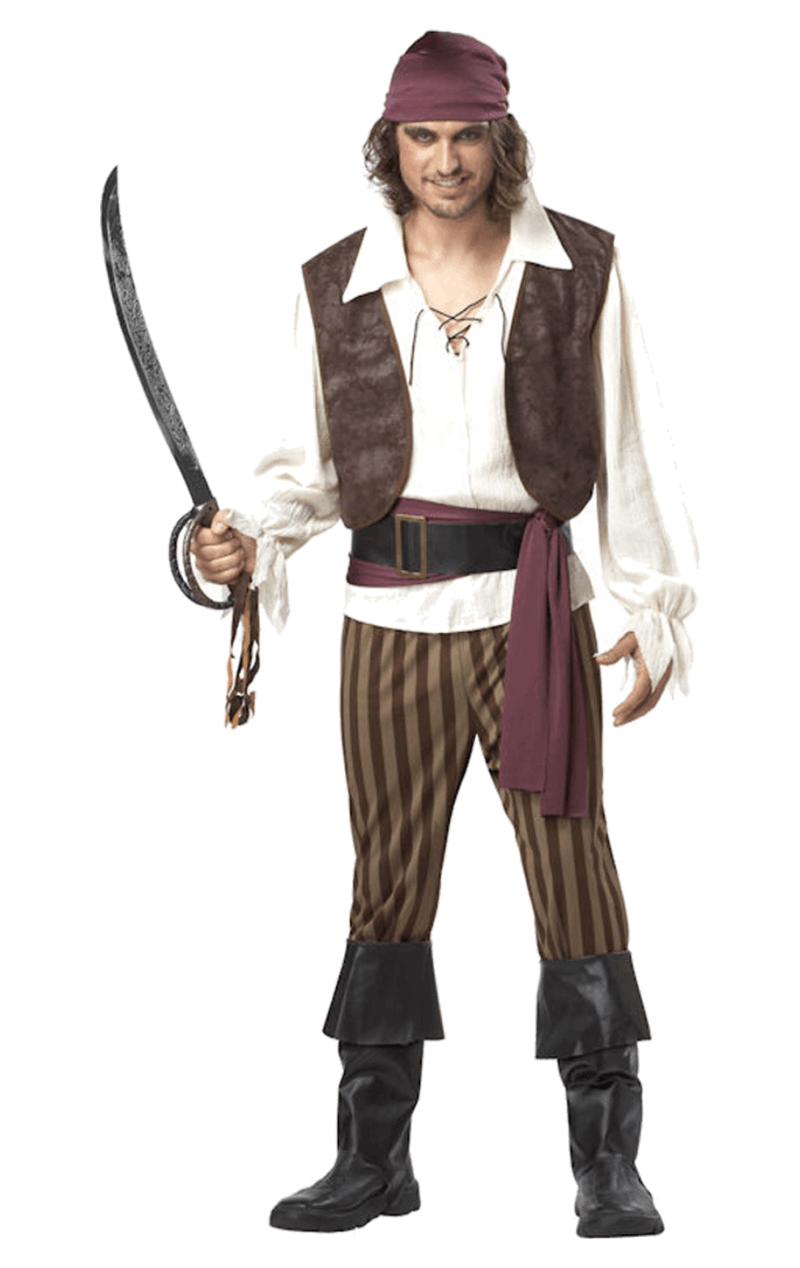 Captain hook costume men -  Italia