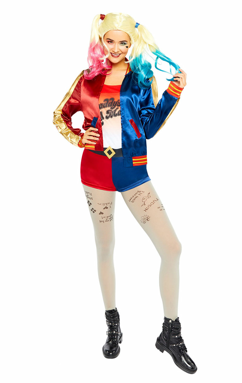 Harley Quinn Costumes & Fancy Dress - fancydress.com