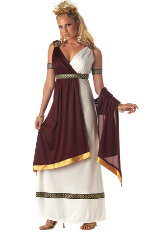 roman dress girl