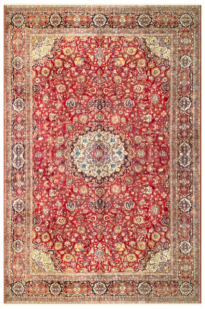 Persian Hamadan Rug - 4'4 x 6'3 (#101500) – Refined Carpet