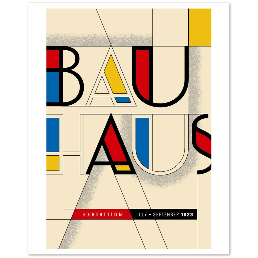 Poster | Bauhaus