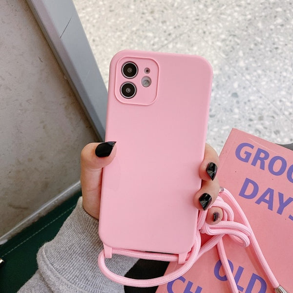 PhoneLook Coque transparent Winter 22 Pink Forest (iPhone XS