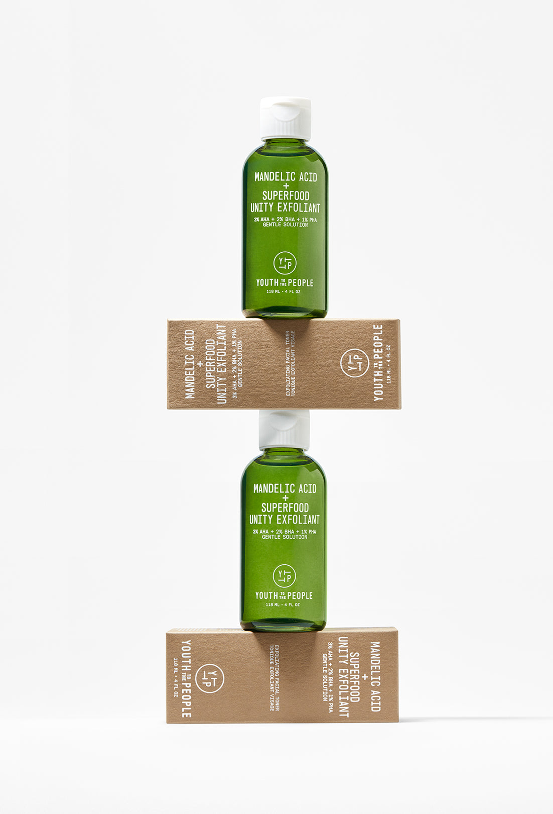 Mandelic Acid + Superfood Unity Exfoliant