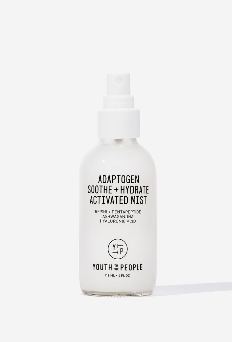 YOUTH TO THE PEOPLE | Adaptogen Soothe + Hydrate Activated Mist