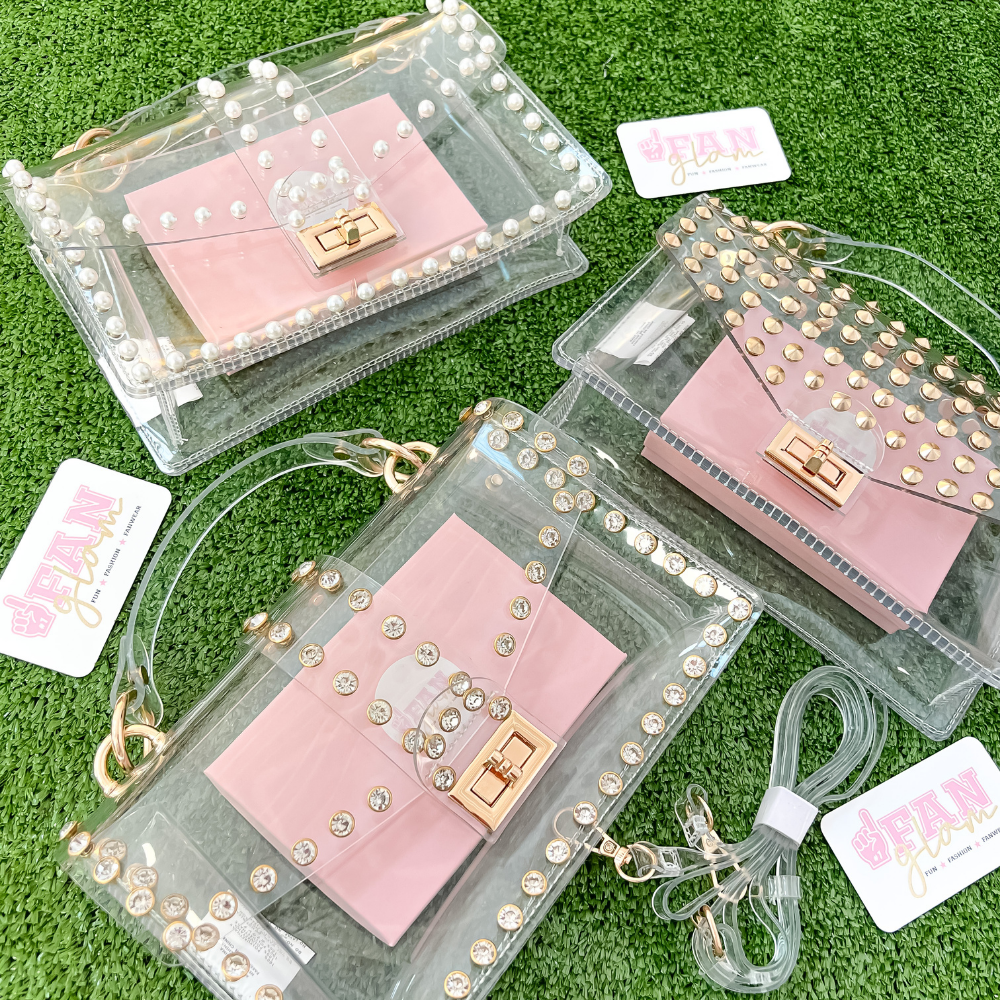 Clear Bag Straps