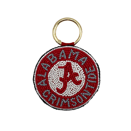 Beaded Purse Strap - Alabama, Roll Tide — The Horseshoe Crab