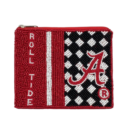 Beaded Purse Strap - Alabama, Roll Tide — The Horseshoe Crab