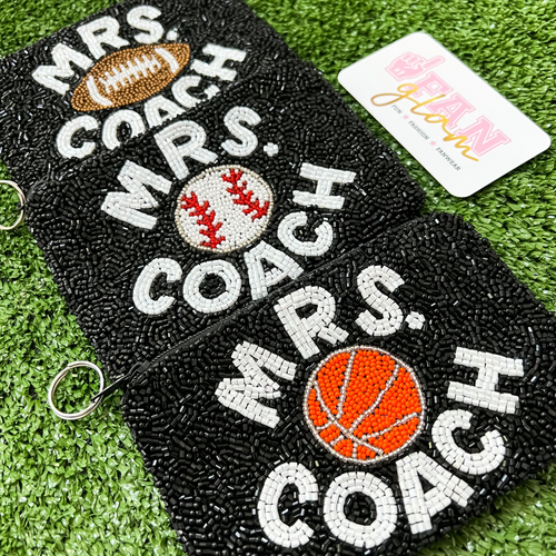 College Jewelry: CK'S CUSTOMS - Rhinestoned Clear Stadium Approved Bags - 7  Bag Options - Fan Glam