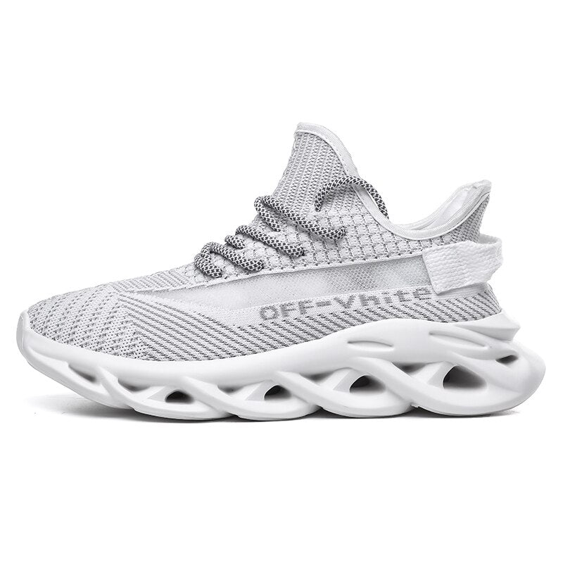 Gymvascular™ - Flying woven luminous shoes