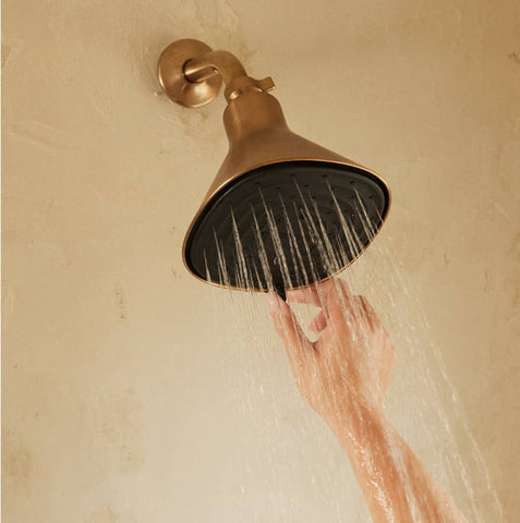 Adjusting Canopy Filtered Showerhead in brass